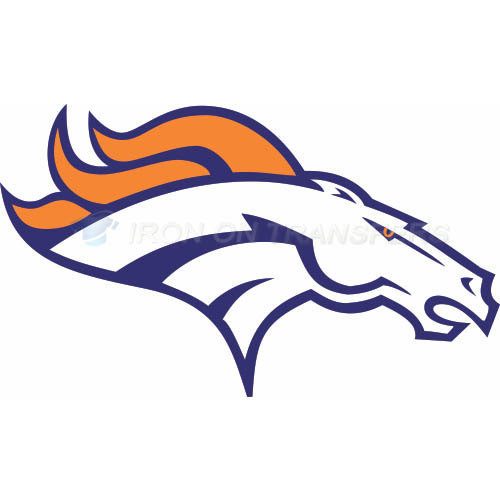 Denver Broncos Iron-on Stickers (Heat Transfers)NO.506